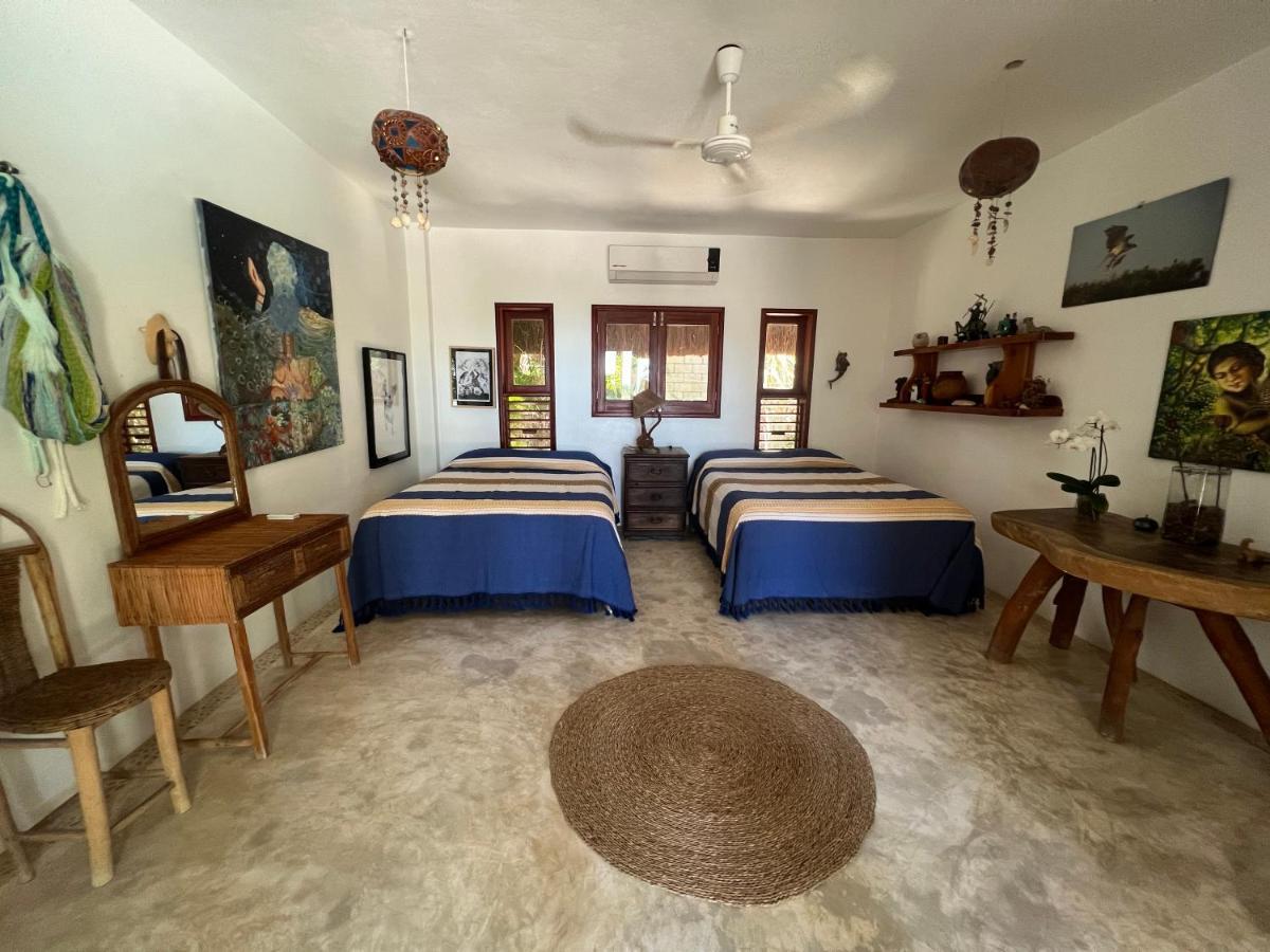 Casa Tom Tom - Adults Only Bed and Breakfast Isla Holbox Buitenkant foto