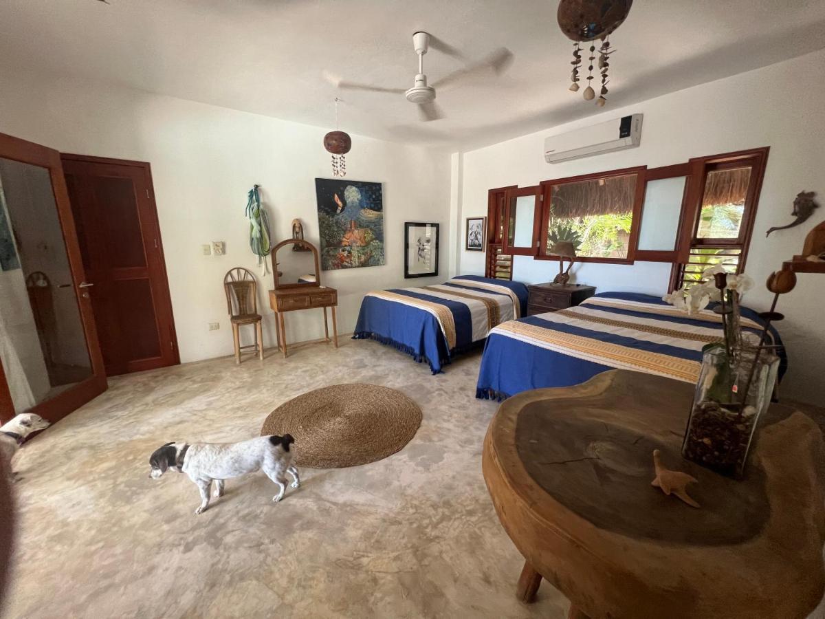 Casa Tom Tom - Adults Only Bed and Breakfast Isla Holbox Buitenkant foto