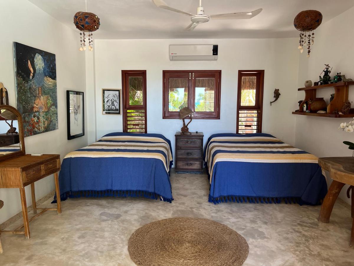 Casa Tom Tom - Adults Only Bed and Breakfast Isla Holbox Buitenkant foto