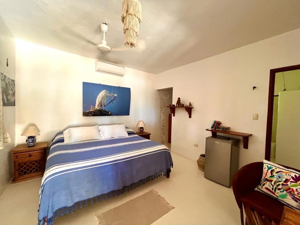 Casa Tom Tom - Adults Only Bed and Breakfast Isla Holbox Buitenkant foto