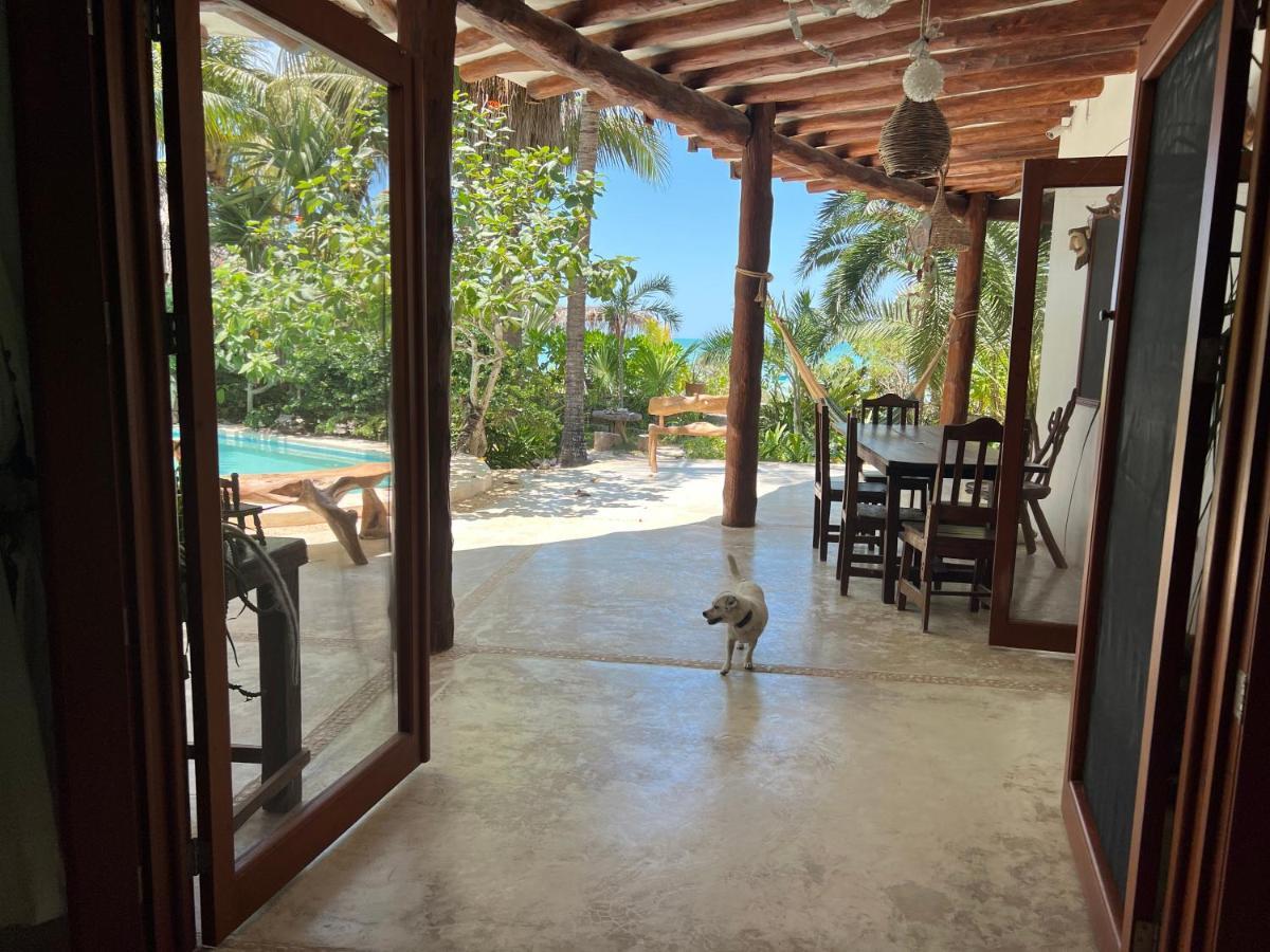 Casa Tom Tom - Adults Only Bed and Breakfast Isla Holbox Buitenkant foto