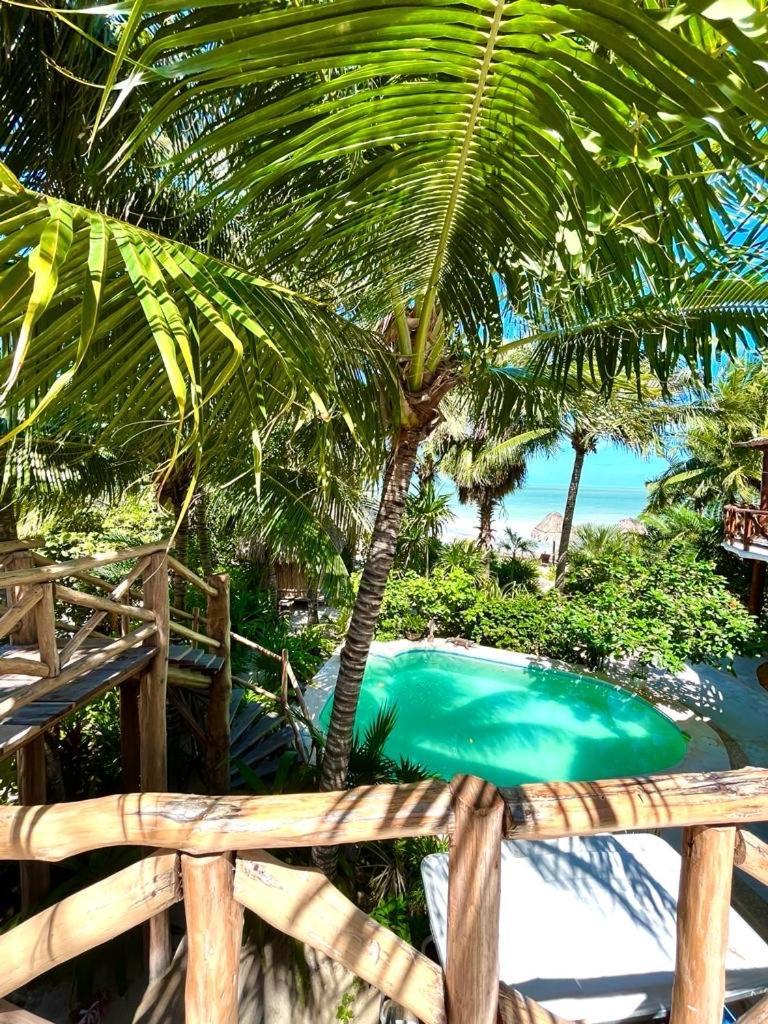 Casa Tom Tom - Adults Only Bed and Breakfast Isla Holbox Buitenkant foto