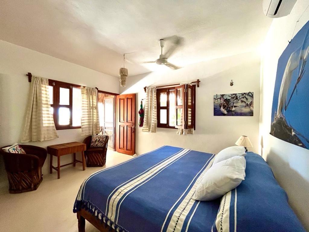 Casa Tom Tom - Adults Only Bed and Breakfast Isla Holbox Buitenkant foto