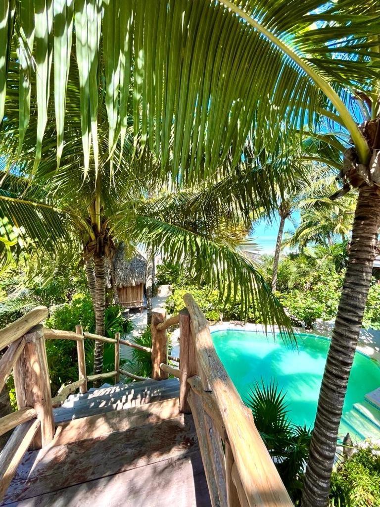 Casa Tom Tom - Adults Only Bed and Breakfast Isla Holbox Buitenkant foto