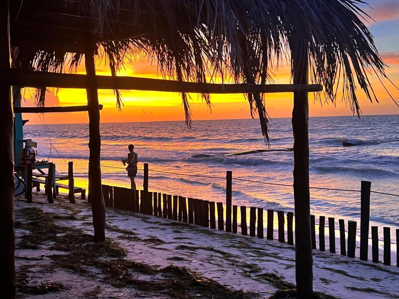 Casa Tom Tom - Adults Only Bed and Breakfast Isla Holbox Buitenkant foto