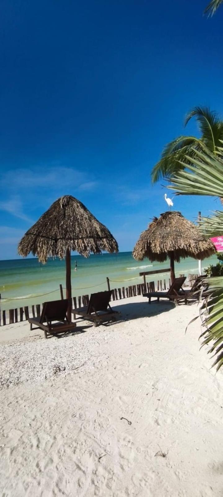 Casa Tom Tom - Adults Only Bed and Breakfast Isla Holbox Buitenkant foto