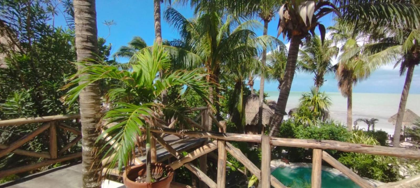 Casa Tom Tom - Adults Only Bed and Breakfast Isla Holbox Buitenkant foto
