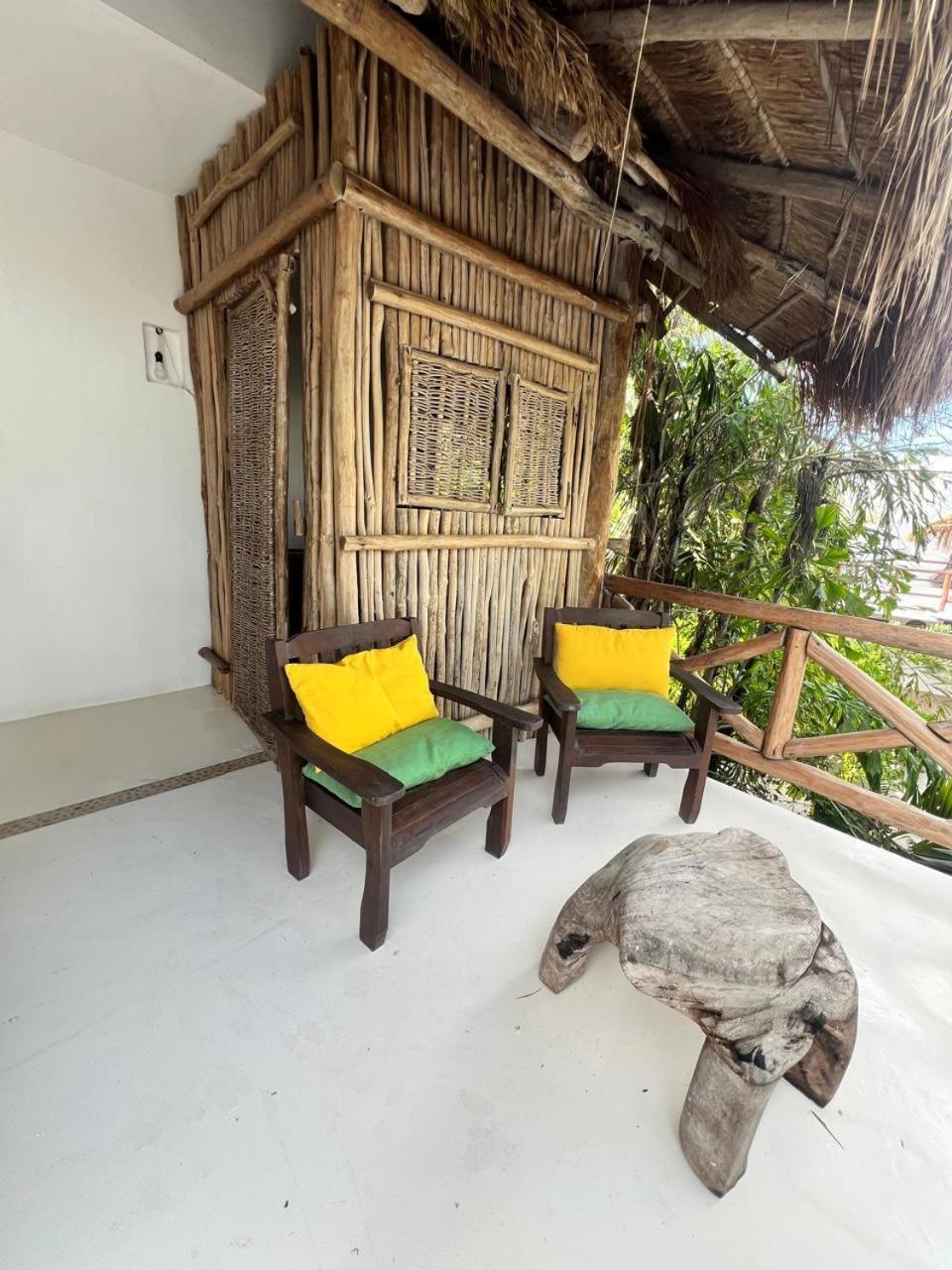 Casa Tom Tom - Adults Only Bed and Breakfast Isla Holbox Buitenkant foto