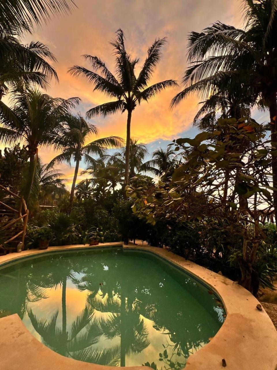 Casa Tom Tom - Adults Only Bed and Breakfast Isla Holbox Buitenkant foto