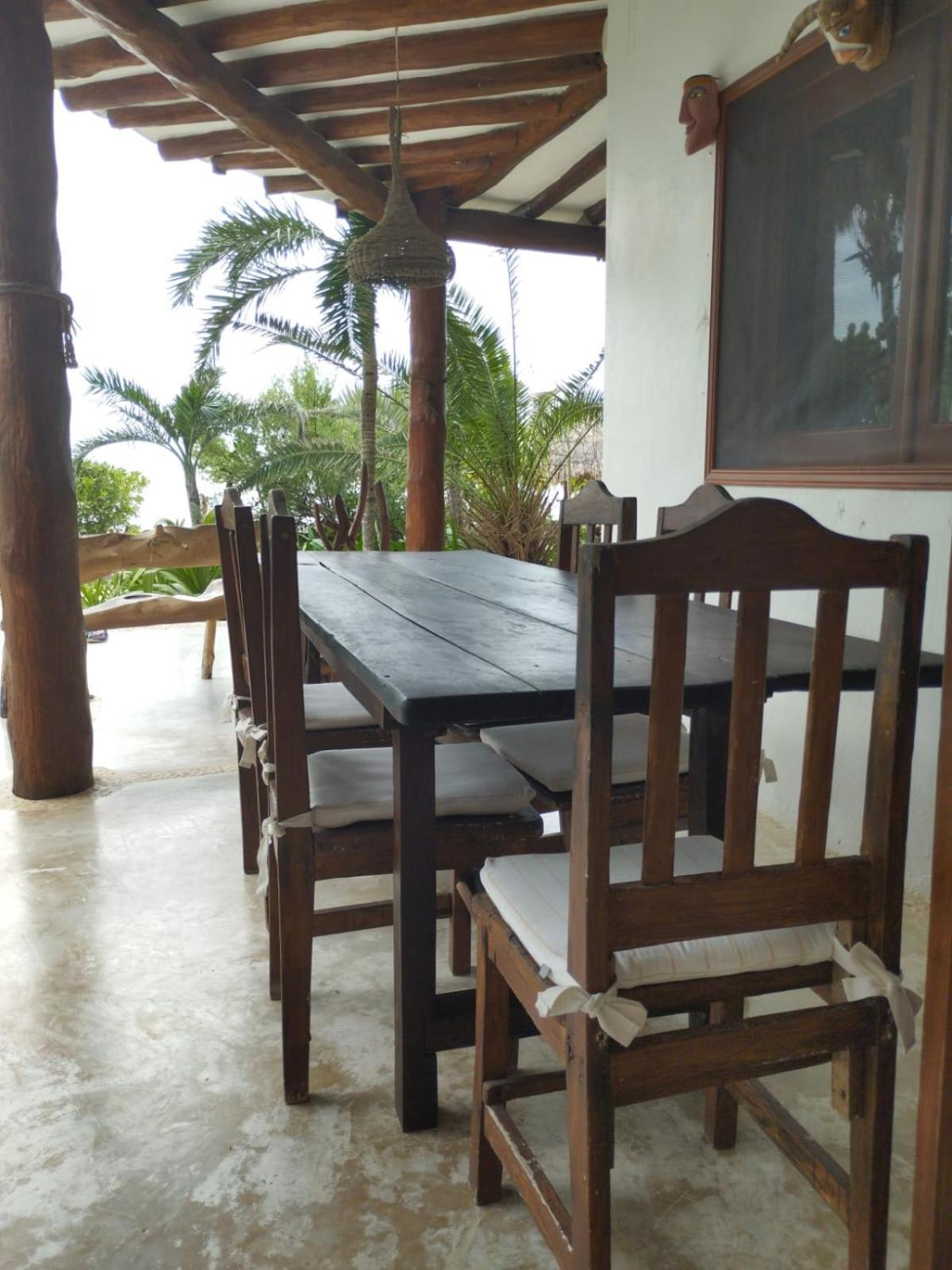 Casa Tom Tom - Adults Only Bed and Breakfast Isla Holbox Buitenkant foto