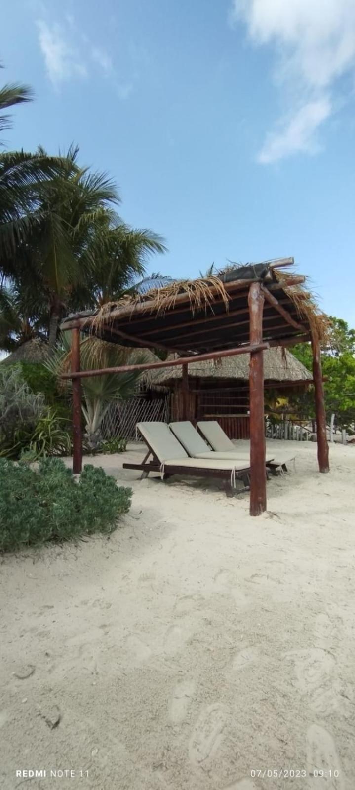 Casa Tom Tom - Adults Only Bed and Breakfast Isla Holbox Buitenkant foto