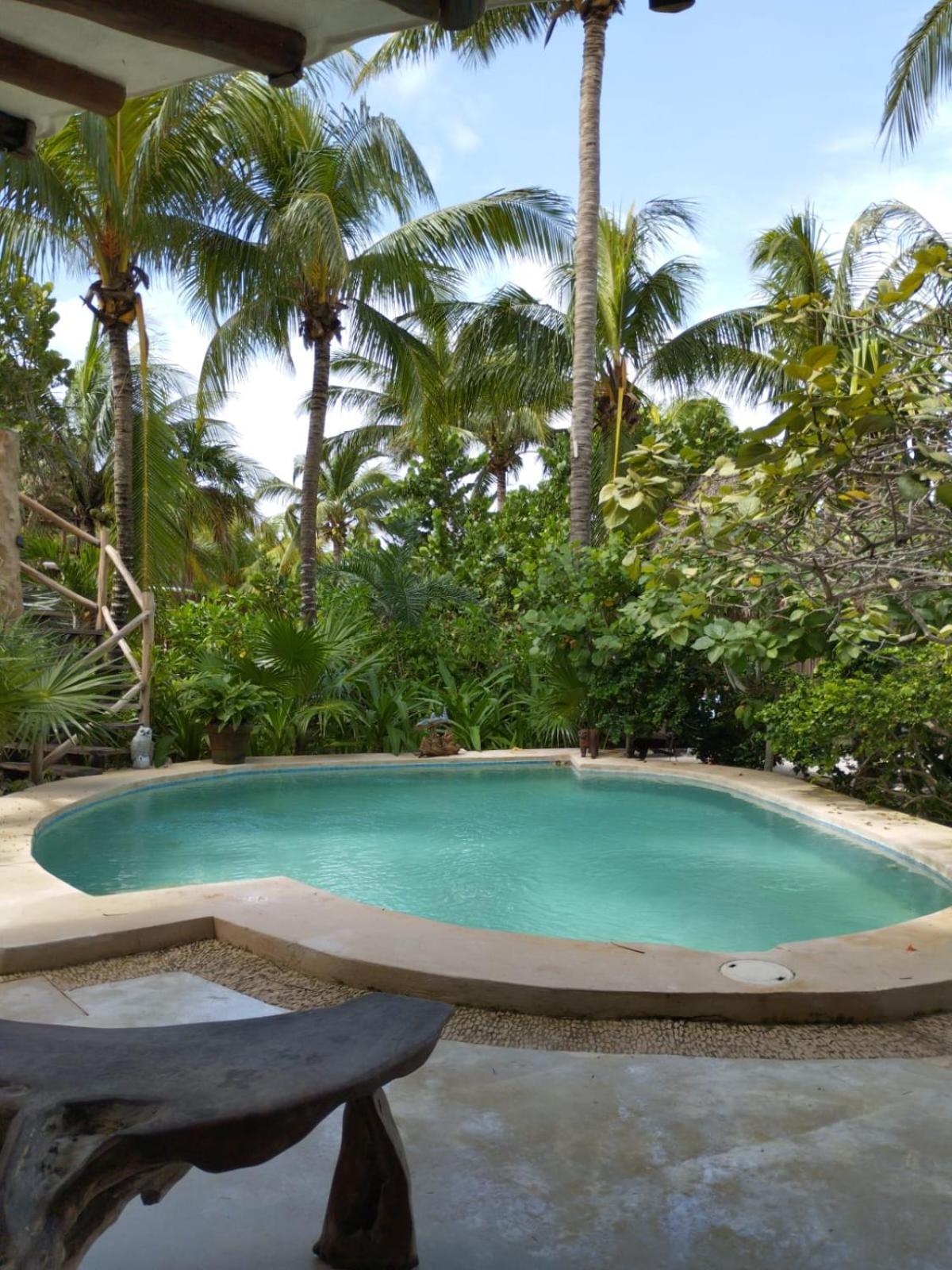 Casa Tom Tom - Adults Only Bed and Breakfast Isla Holbox Buitenkant foto